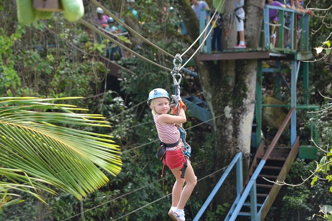 Antigua Zipline Canopy Adventure from St John’s - The final climb is the part to respect