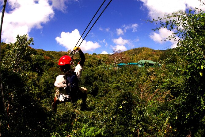 Antigua Zipline Canopy Adventure from St John’s - What is included at the end