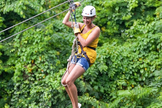 Antigua Zipline & Kayaking Combo From St. John's - Great Bird Island for snorkeling, swimming, and lunch
