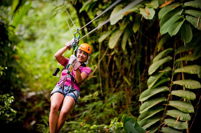 Antigua Zipline & Kayaking Combo From St. John's - Who should book this Antigua combo