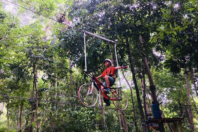 Aonang Fiore Zip Line Adventure in Krabi - Pickup from Ao Nang and nearby areas