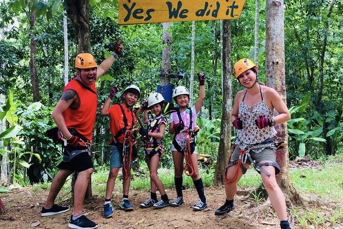 Aonang Fiore Zip Line Adventure in Krabi - Is $41.95 good value?