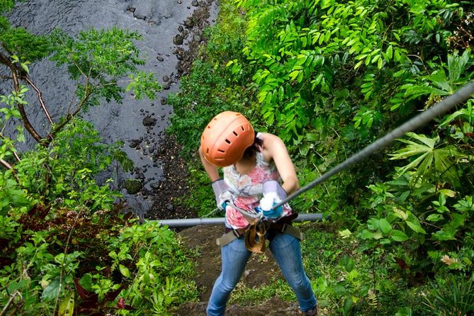 Arenal Volcano Combination Tour: Zipline, Tubing and Hot Springs - One morning, four very different Costa Rica activities