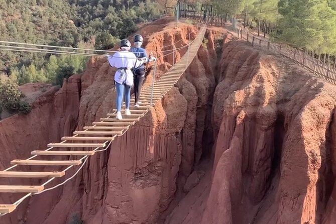 Atlas Mountain Zip Line And waterfalls berber villages with camel - FAQ