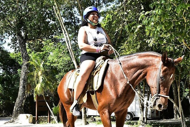 ATV Adventure and Horseback Ride with Ziplines, Cenote from Tulum - Key points to know before booking