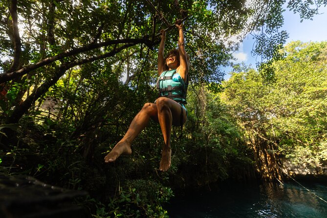 ATV Adventure and Horseback Ride with Ziplines, Cenote from Tulum - Lunch, a regional snack, and tequila tasting