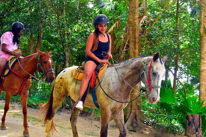 ATV Adventure and Horseback Ride with Ziplines, Cenote from Tulum - What to bring and what costs extra