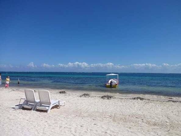 ATV Adventure Combo with Snorkeling, Ziplines, Cenote, and Lunch - One day, two sides of Puerto Morelos