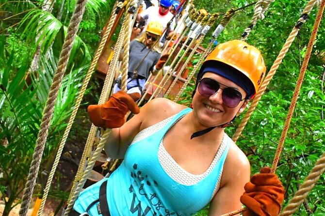 ATV Adventure, Interactive Bridges, Ziplines, Cenote and Lunch - What the Four-Hour Schedule Really Means