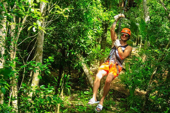 ATV Adventure, Interactive Bridges, Ziplines, Cenote and Lunch - Cenote Verde Lucero: The Most Special Stop
