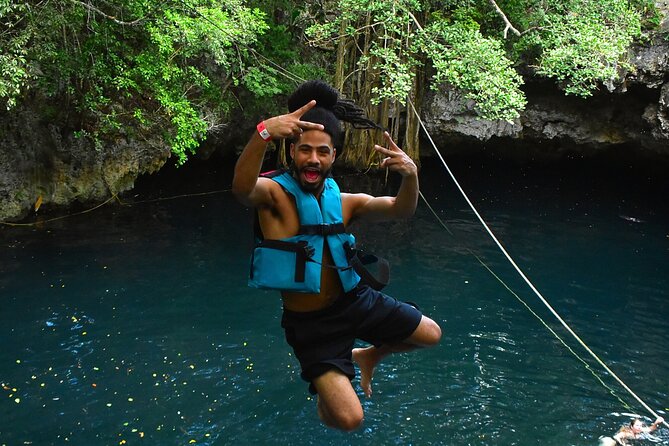 ATV Adventure, Interactive Bridges, Ziplines, Cenote and Lunch - The Constant Upgrade Offers