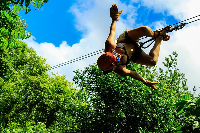 ATV Adventure, Interactive Bridges, Ziplines, Cenote and Lunch - Guides Make a Noticeable Difference