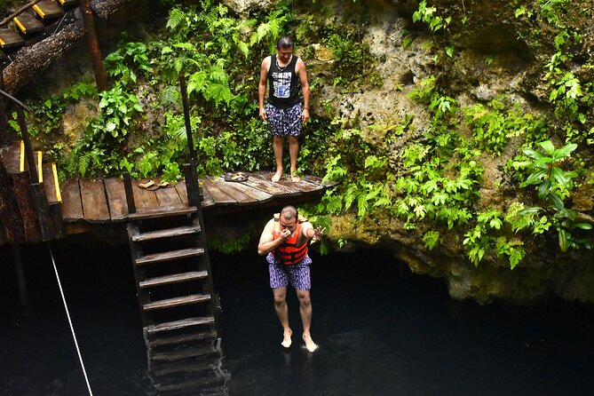ATV adventure with cenote, ziplines, snack and transport from Cancun or Riviera - Key points at a glance