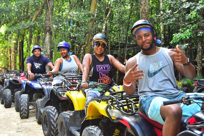 ATV Adventure with Ziplines & Cenote from Playa del Carmen - What to wear and what to leave behind