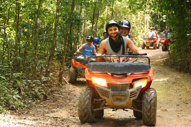 ATV Adventure, Zipline and Cenote Swim Tour from Cancun - A Fast Adventure Near Puerto Morelos