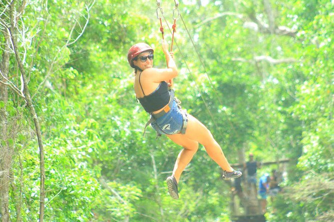 ATV Adventure, Zipline and Cenote Swim Tour from Cancun - The Cenote Swim Is the Quiet Payoff