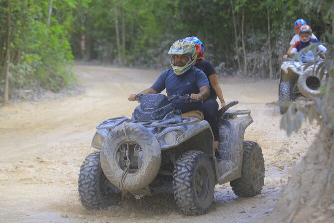 ATV adventure, Ziplines, Cenote Swim, Snack & Transport Included. - Three jungle activities for one $65 fare