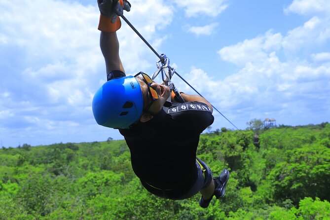 ATV adventure, Ziplines, Cenote Swim, Snack & Transport Included. - Who will enjoy this outing most