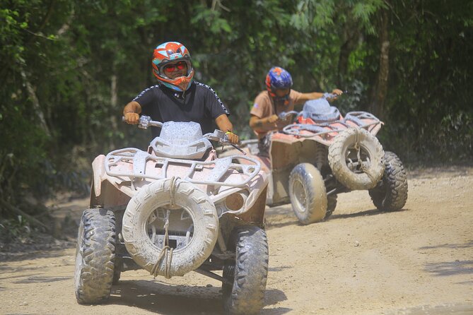 ATV adventure, Ziplines, Cenote Swim, Snack & Transport Included. - Getting from Cancun to the Ruta de los Cenotes