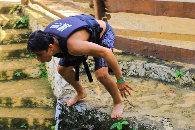 ATV and Zipline and Cenote Adventure with food included in Cancun - Starting with the ATV circuit