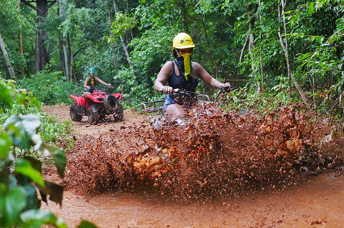 ATV and Zipline and Cenote Adventure with food included in Cancun - Practical details before you book