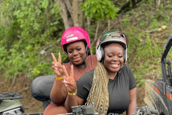 ATV and Zipline Combo from Montego Bay with Transportation - Two Jamaican adventures packed into one day