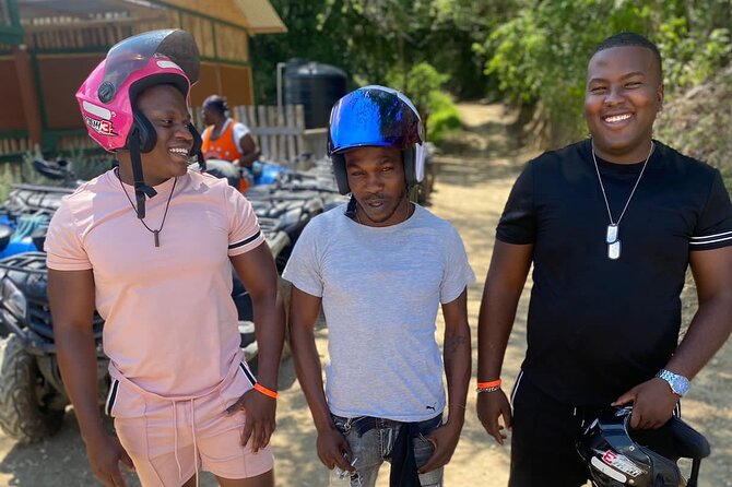 ATV and Zipline Combo from Montego Bay with Transportation - What the $225 price really covers