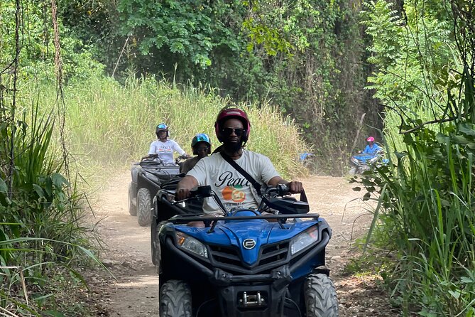 ATV and Zipline Combo from Montego Bay with Transportation - Safety and service quality deserve close attention