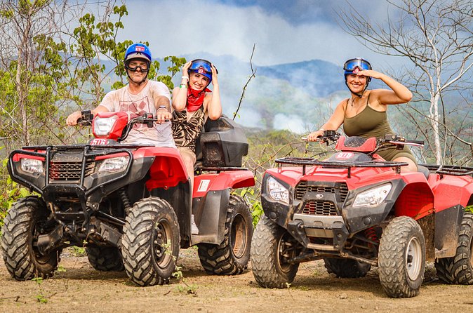ATV and Zipline Combo Tour from Tamarindo or Conchal or Riu Hotel - Ten cables through the dry tropical forest