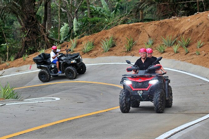 ATV And Zipline Experience on Koh Samui with Transfer - Key points to know before booking