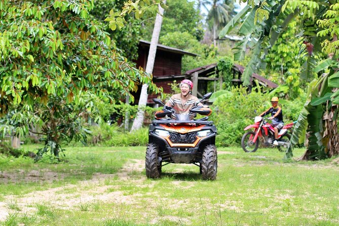 ATV And Zipline Experience on Koh Samui with Transfer - The hilltop viewpoint adds a sense of place