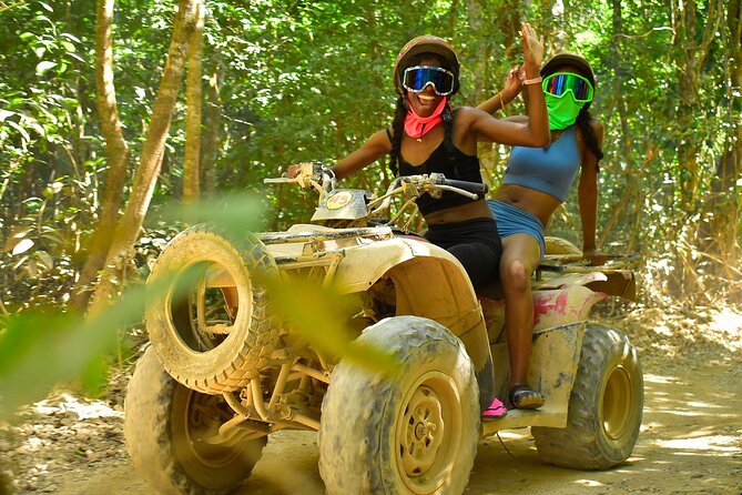 Atv Cancun (cenote, Ziplines, Lunch And Transfer Included) - Three Mayan Riviera adventures for $48.75
