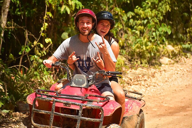 Atv Cancun (cenote, Ziplines, Lunch And Transfer Included) - Guides, group rhythm, and the waiting problem