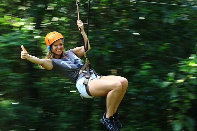 ATV Cenote and Zipline Adventure from Tulum - Tacos and a short Mayan ceremony