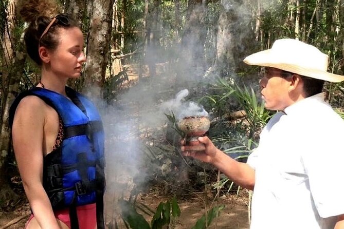 ATV Cenote and Zipline Adventure from Tulum - The pickup at Chedraui Tulum