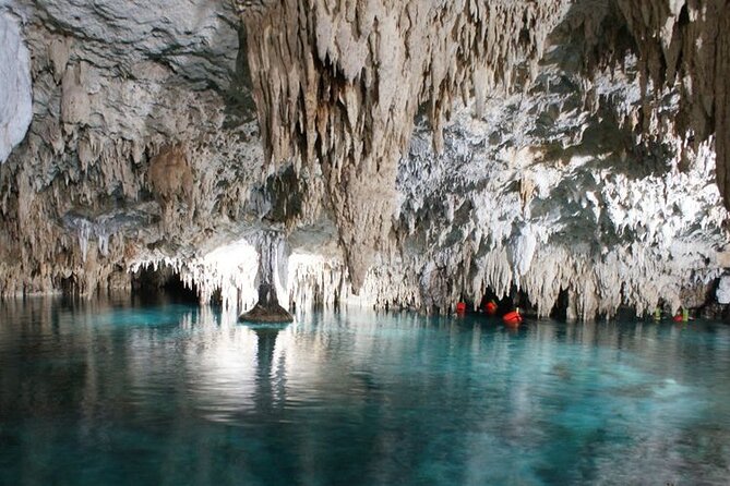 ATV Cenote and Zipline Adventure from Tulum - Rappel and ziplines above the trees