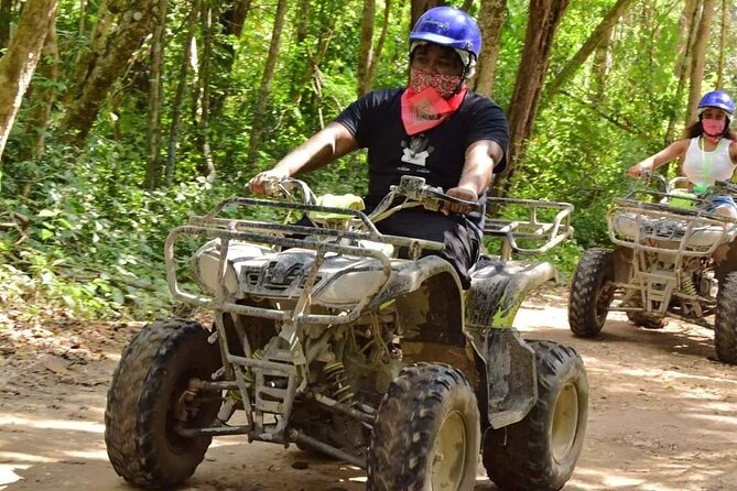 ATV Cenote and Zipline Sacred Jungle Expedition - Guides who shape the day