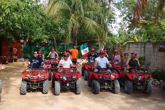 ATV Cenote & Ziplines Activities from Riviera Maya - The 50-minute ATV ride through the jungle