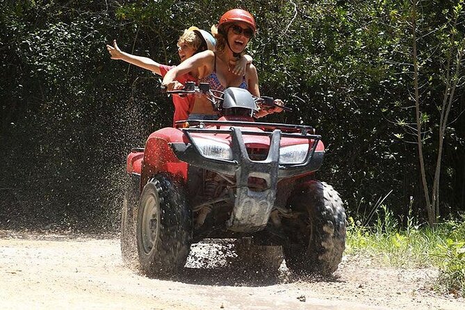 ATV Circuit in Cancun, Horseback Riding, Zip Lines, Cenote, lunch - One half-day, four different kinds of fun