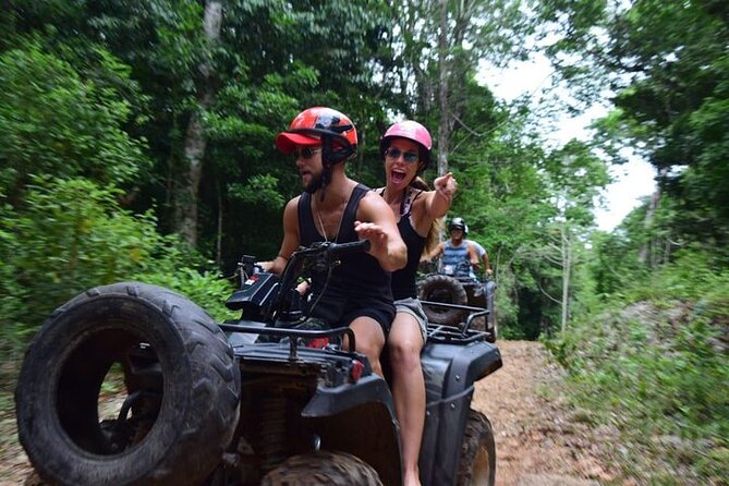 ATV Circuit in Cancun, Horseback Riding, Zip Lines, Cenote, lunch - Pickup is convenient, but the timing is not automatic