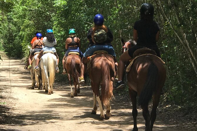 ATV Combo Horseback Riding, ATV, Ziplines, Cenote and Lunch - Key points before you book