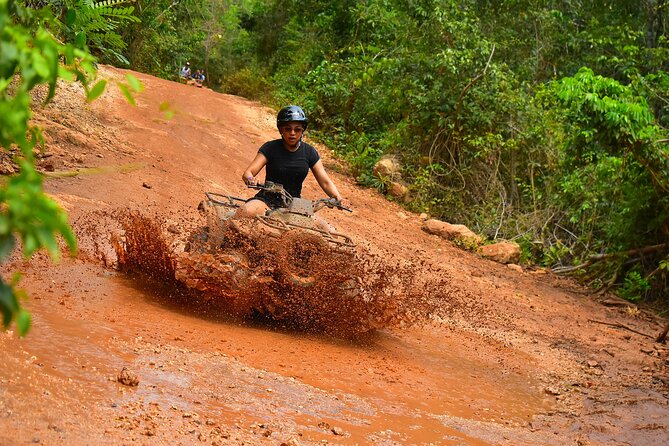ATV Combo Horseback Riding, ATV, Ziplines, Cenote and Lunch - Four Riviera Maya activities in about five hours
