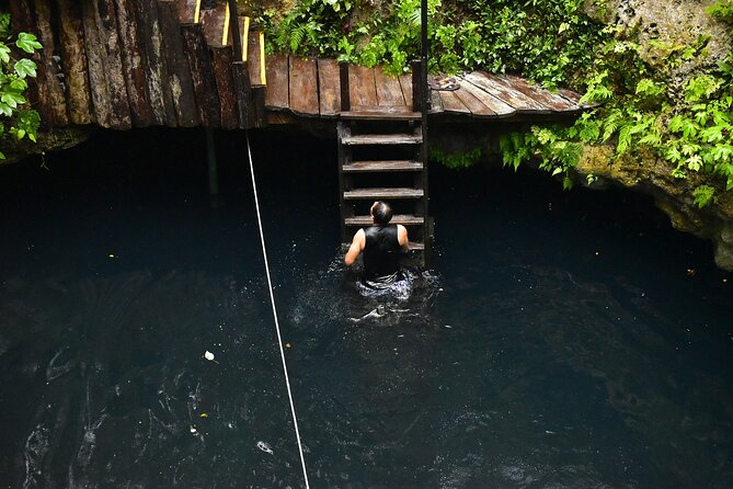 ATV Combo Horseback Riding, ATV, Ziplines, Cenote and Lunch - A slower ride on calm, trained horses