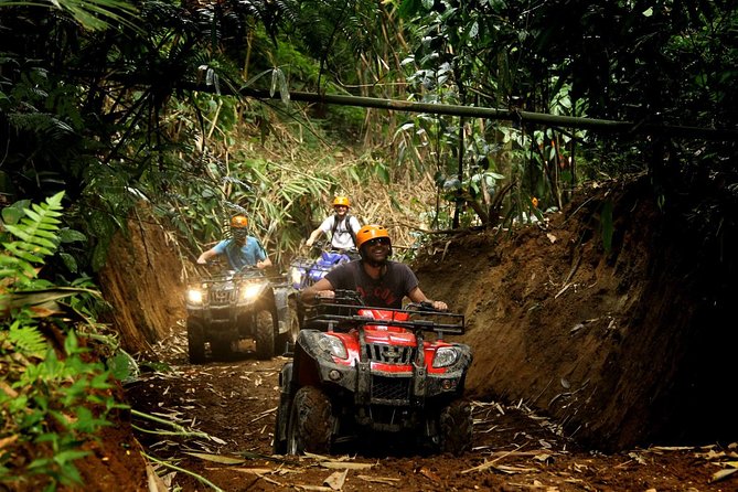 ATV Combo Horseback Riding, ATV, Ziplines, Cenote and Lunch - Lockers, phones, and what to pack