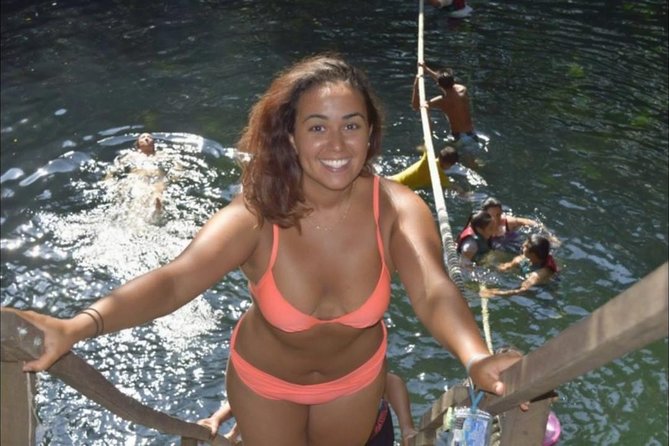 ATV Combo Horseback Riding, ATV, Ziplines, Cenote and Lunch - Ziplines through the jungle canopy