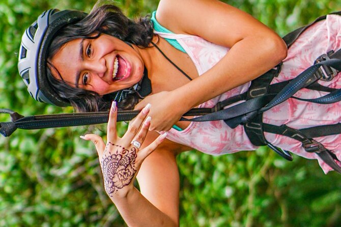 ATV drive experience ziplines and a real Mayan cenote for the best price - Swimming in a real Mayan cenote