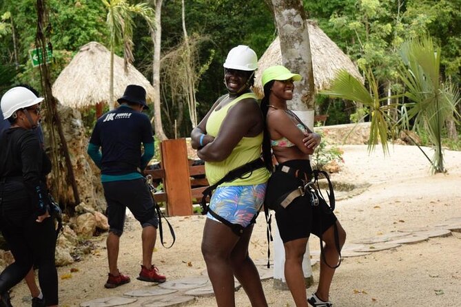 ATV drive experience ziplines and a real Mayan cenote for the best price - Transport and pickup details from Cancun