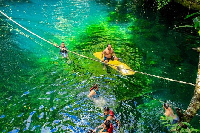 Atv experience, Ziplines adventure and Cenote swim from Cancun and Riviera Maya - A jungle activity day with three very different moods