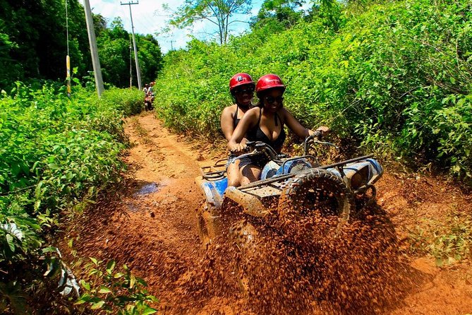 Atv experience, Ziplines adventure and Cenote swim from Cancun and Riviera Maya - Who should book this half-day outing?