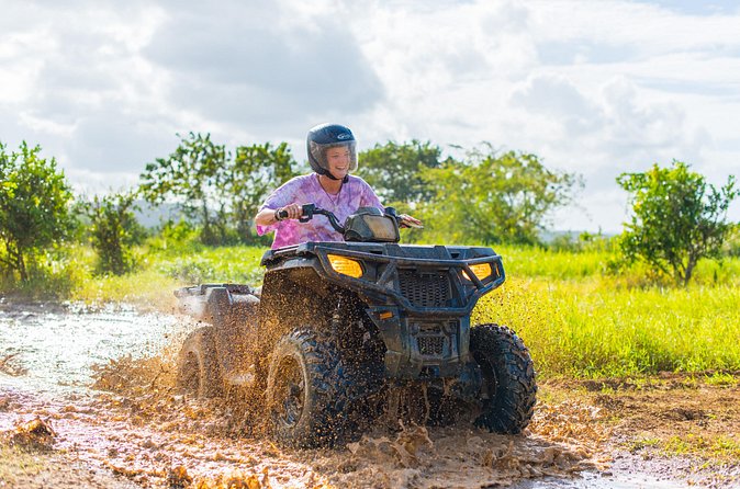 ATV, Horseback Ride, Zipline, Falls Climb + Lunch from Ocho Rios - Lunch keeps the long day moving
